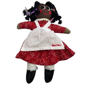 Gambina Vintage 80s Doll “Ninkie” Circa 1700s  Hand Made In New Orleans